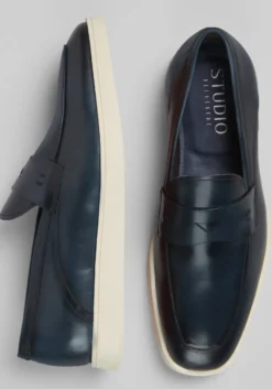 Belvedere Maurizio Hybrid Penny Loafers