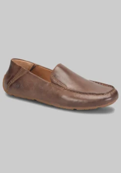 Born Marcel Moc Toe Driving Loafers