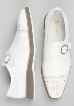 Carrucci Hybrid Monk Strap Shoes