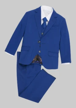 Cleo By Peanut Butter Collection Slim Fit Ramses 5-Piece Toddler Boys Suit
