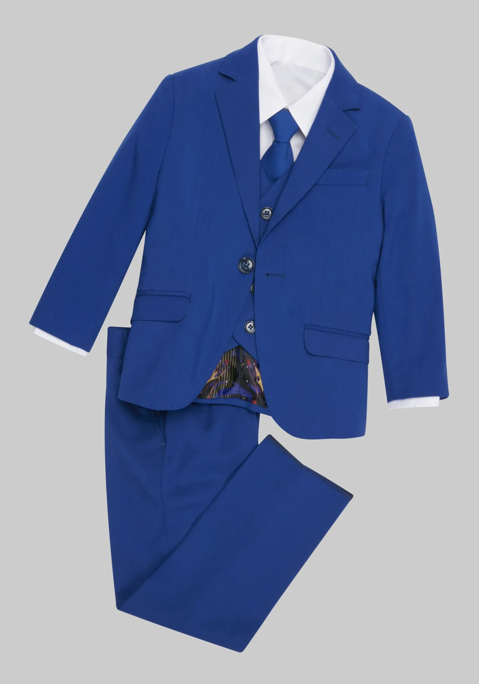 Cleo By Peanut Butter Collection Slim Fit Ramses 5-Piece Toddler Boys Suit