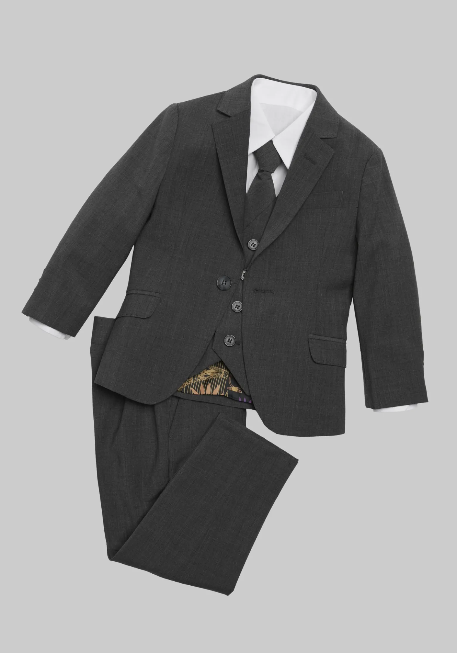 Cleo By Peanut Butter Collection Slim Fit Luxor 5-Piece Toddler Boys Suit Set