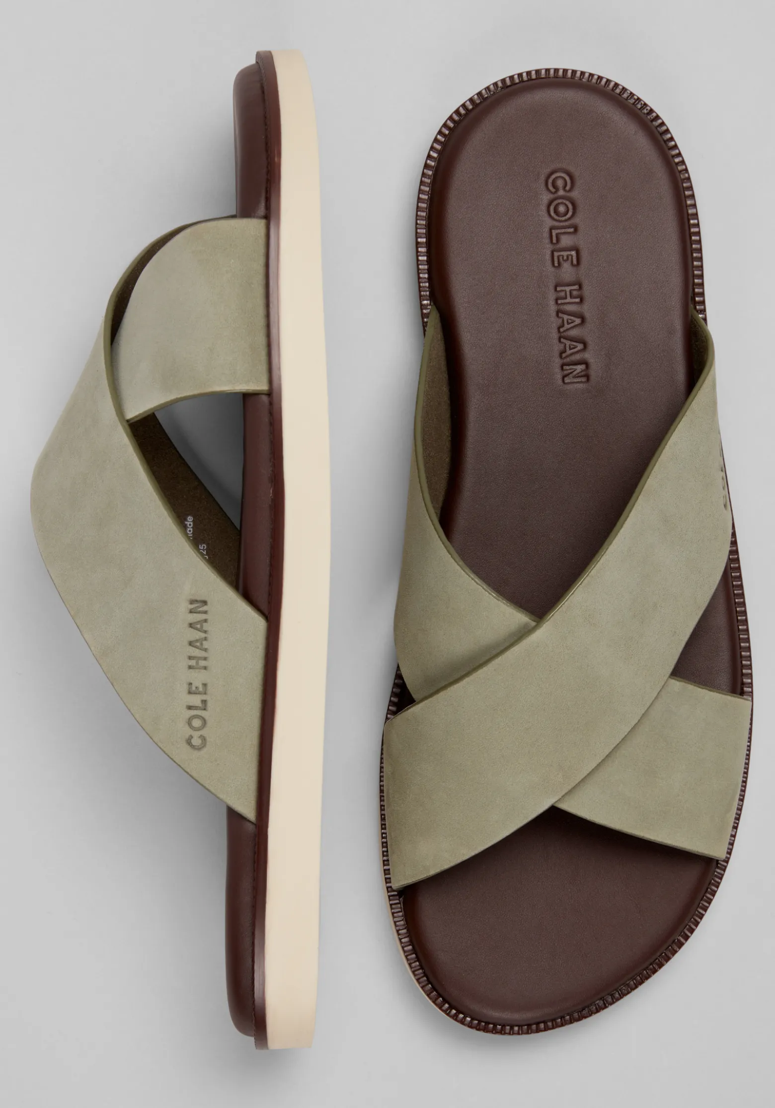 Cole Haan Nantucket Cross-Strap Sandals