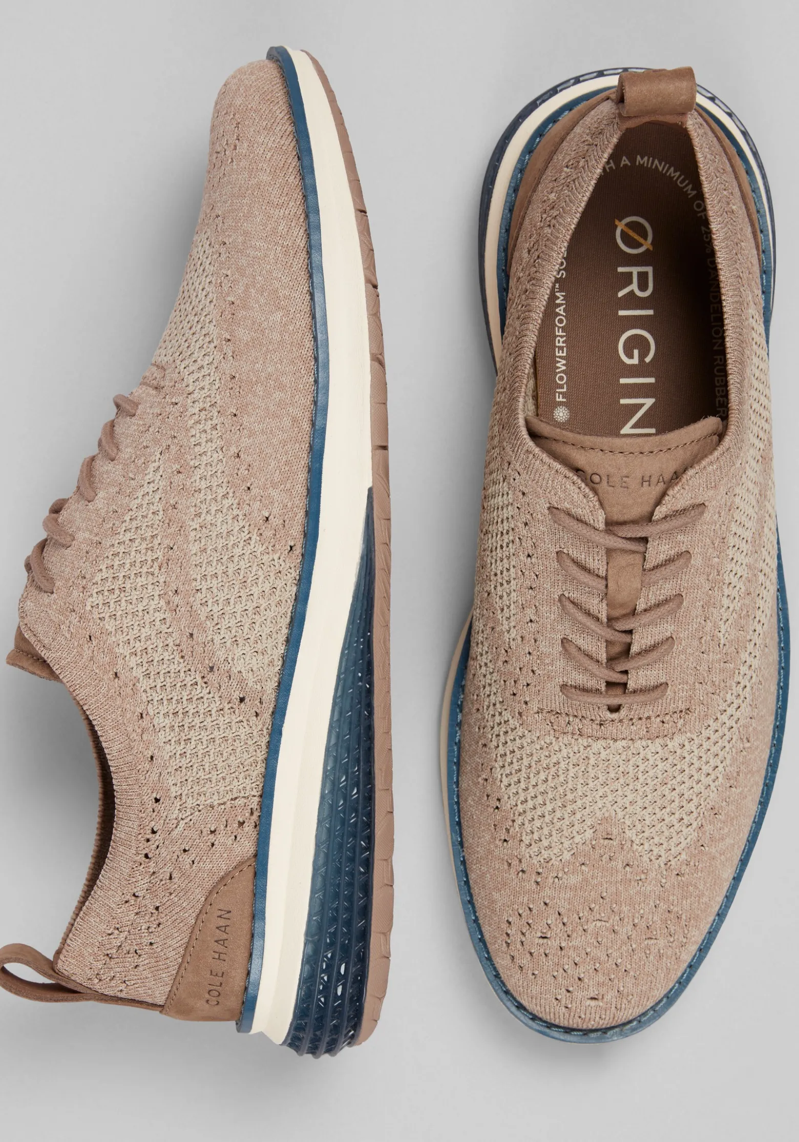 Cole Haan Original Grand Energyweave Stitchlite Wingtip Oxfords