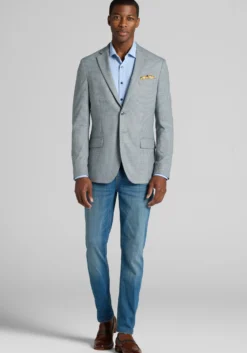 1905 Collection Slim Fit Check Sportcoat