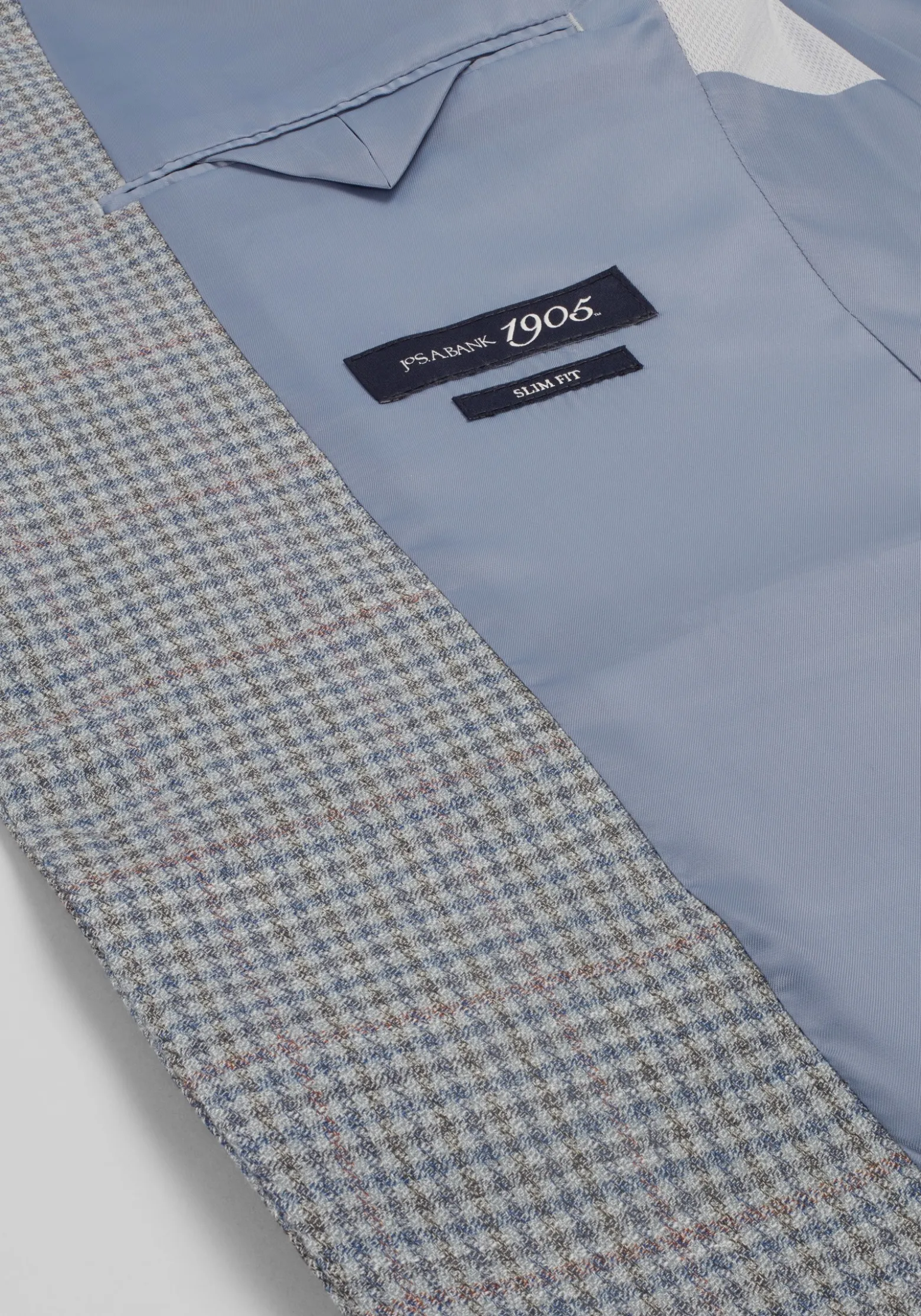 1905 Collection Slim Fit Check Sportcoat