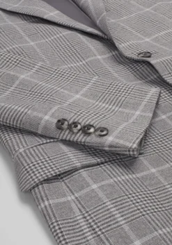 1905 Collection Slim Fit Plaid Sportcoat