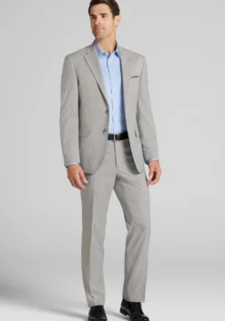 1905 Collection Tailored Fit Check Suit Jacket