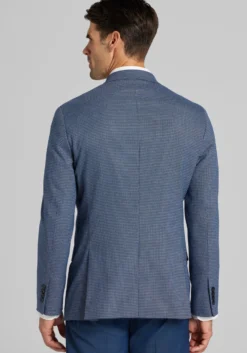 1905 Collection Tailored Fit Mini Check Sportcoat