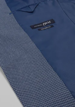 1905 Collection Tailored Fit Mini Check Sportcoat