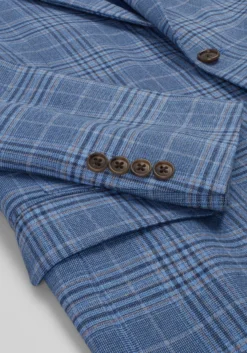 1905 Collection Tailored Fit Plaid Sportcoat