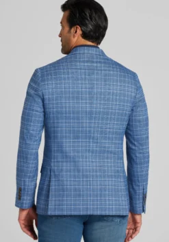 1905 Collection Tailored Fit Plaid Sportcoat