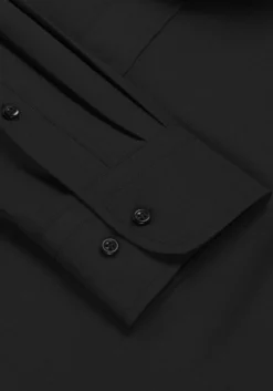 1905 Collection Tailored Fit Solid 4-Way Stretch Dress Shirt