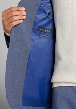 1905 Collection Tailored Fit Solid Suit Separates Jacket