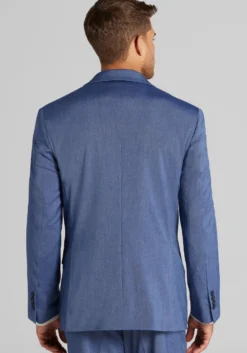1905 Collection Tailored Fit Solid Suit Separates Jacket