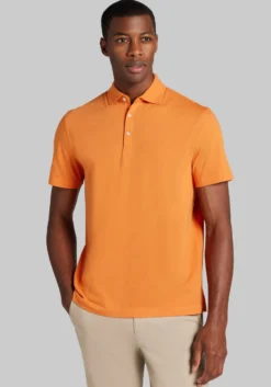 1905 Collection Tailored Fit Solid Polo Shirt - Big & Tall