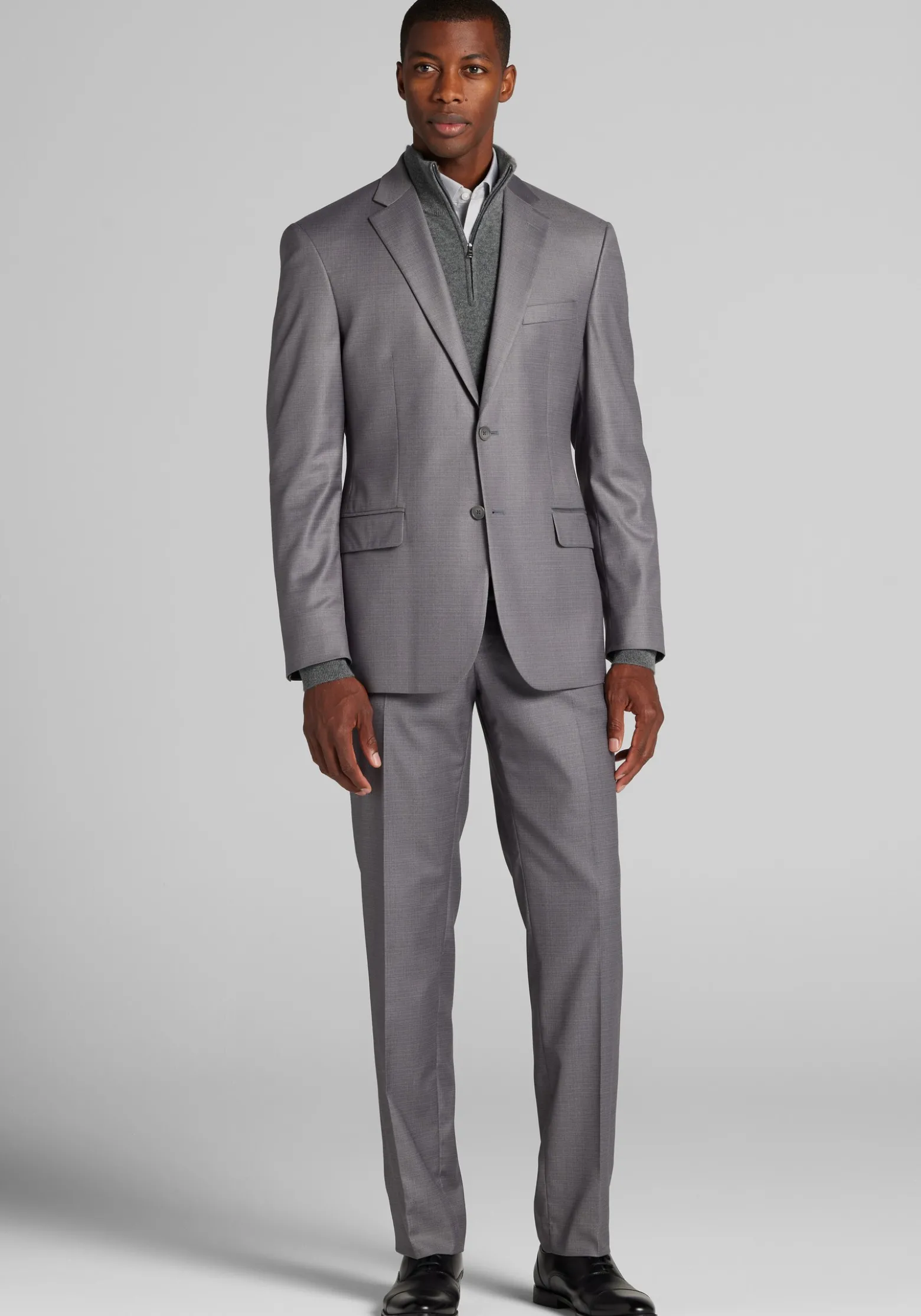 1905 Collection Tailored Fit Suit Separates Jacket