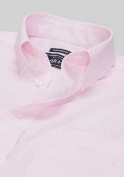 1905 Collection Traditional Fit Button-Down Collar Check Dress Shirt