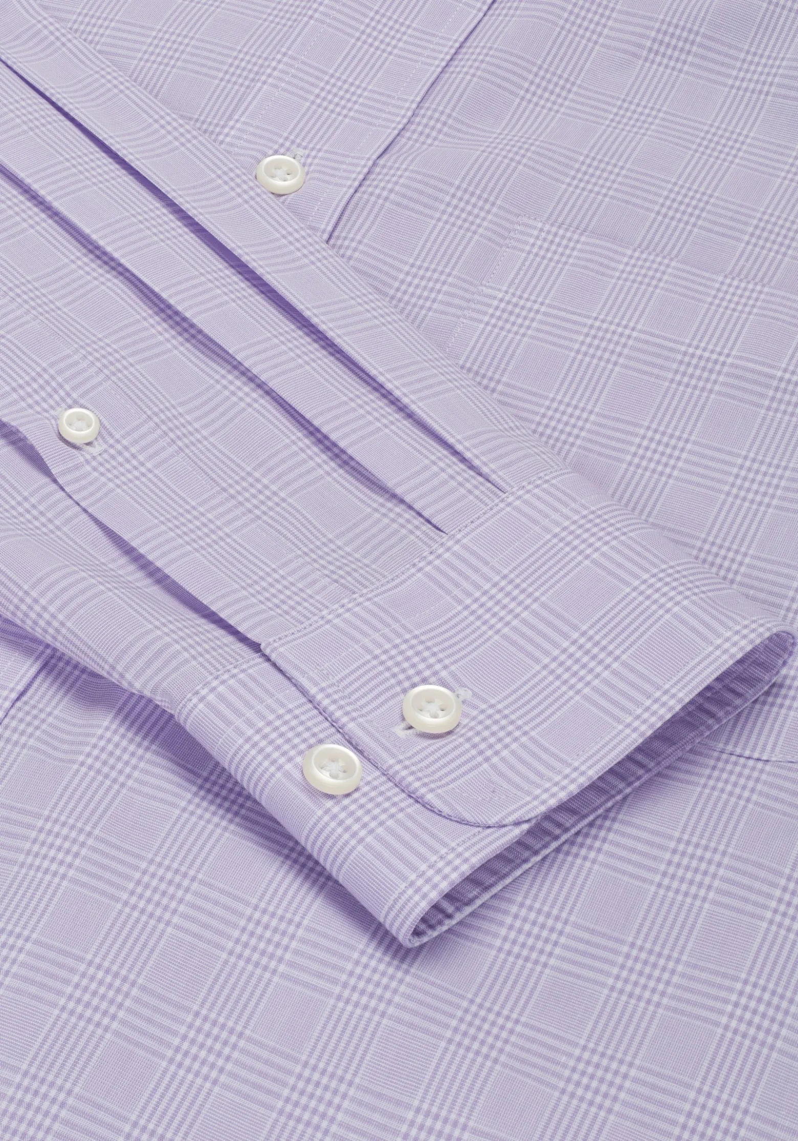 1905 Collection Traditional Fit Medium Check Dress shirt