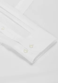 1905 Collection Traditional Fit Solid Dress Shirt
