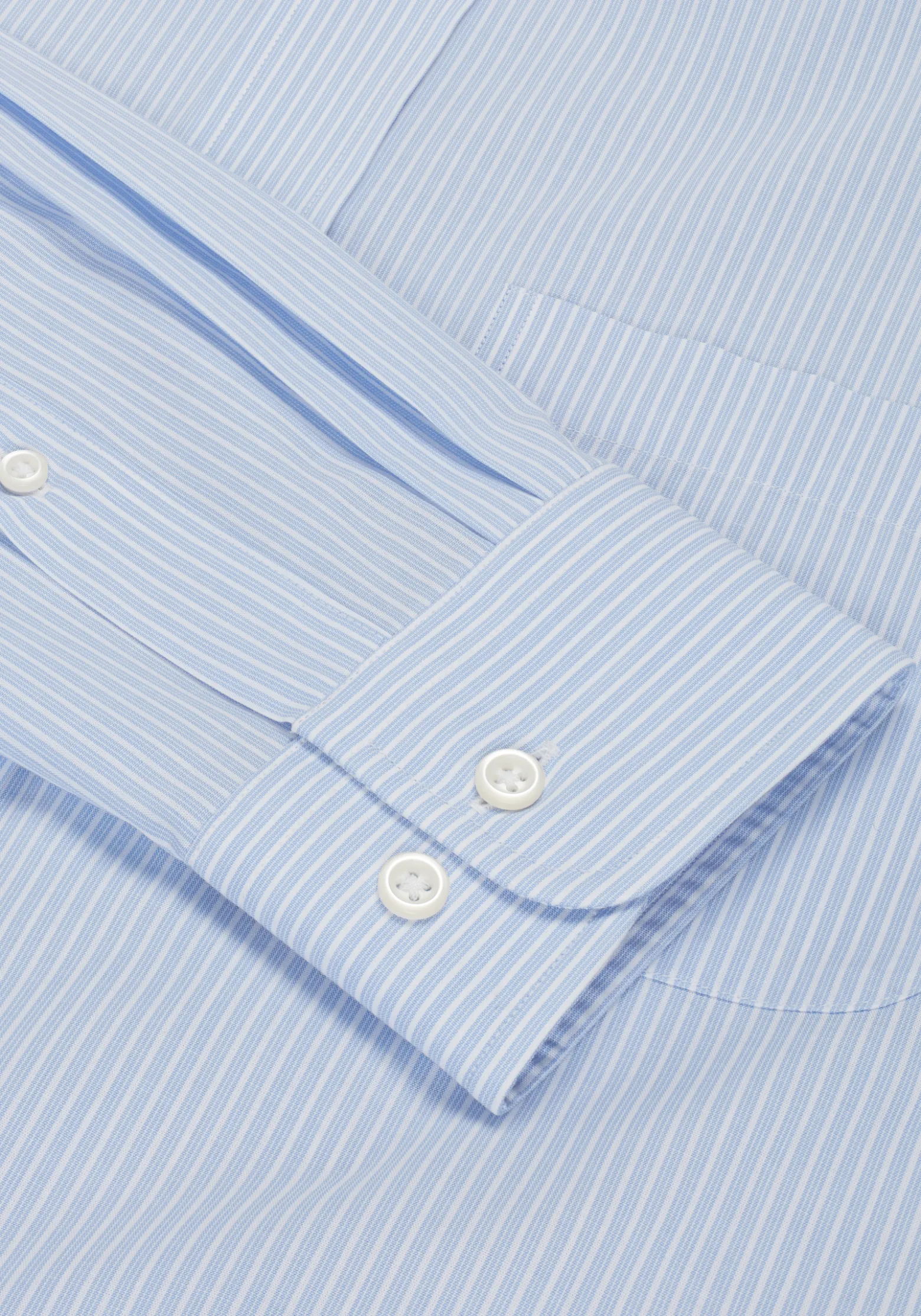 1905 Collection Traditional Fit Stripe Dress Shirt