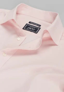 1905 Collection Traditional Fit Spread Collar Solid 4-Way Stretch Dress Shirt