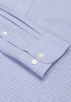 1905 Collection Traditional Fit Small Check Dress Shirt