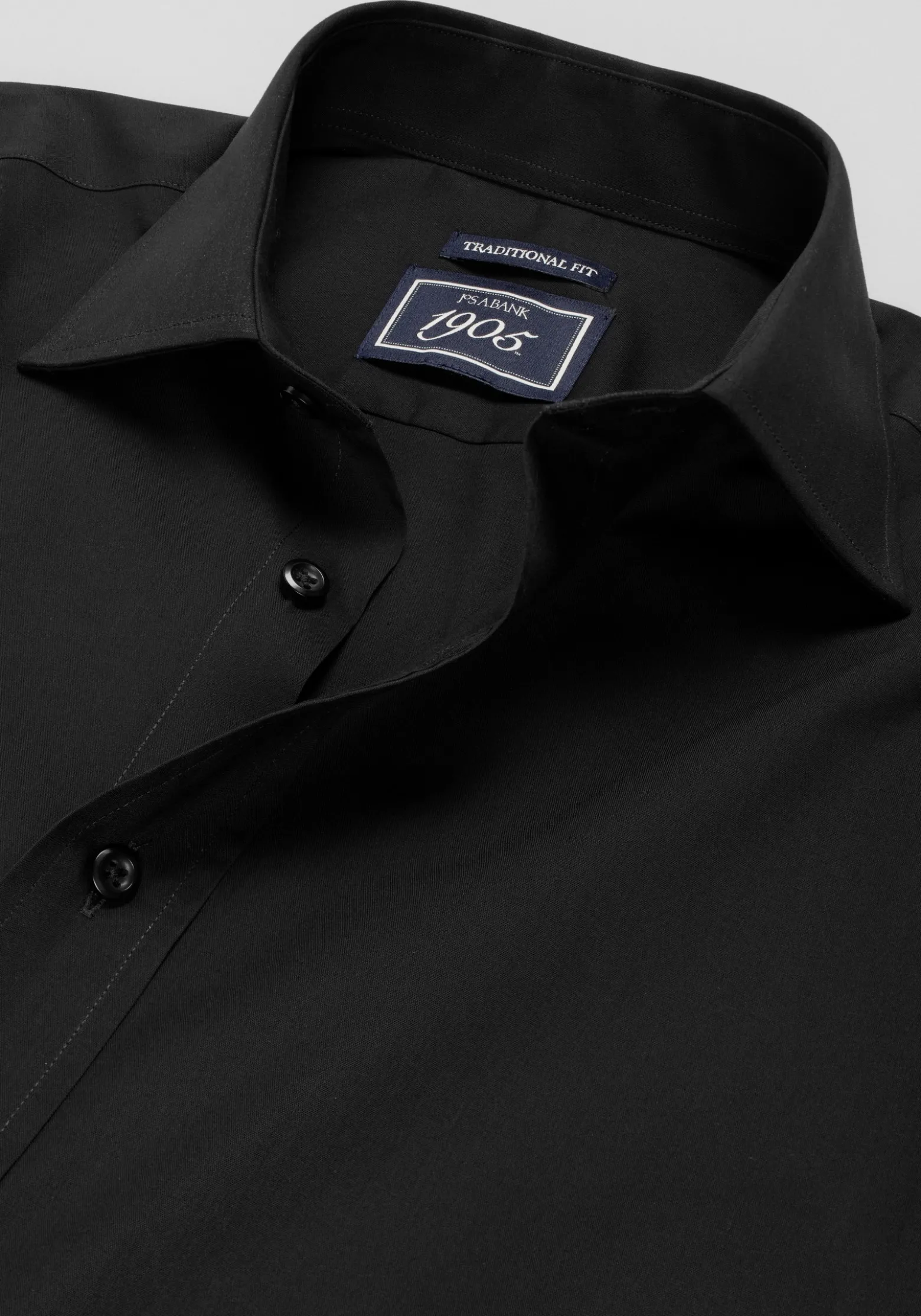 1905 Collection Traditional Fit Solid Dress Shirt
