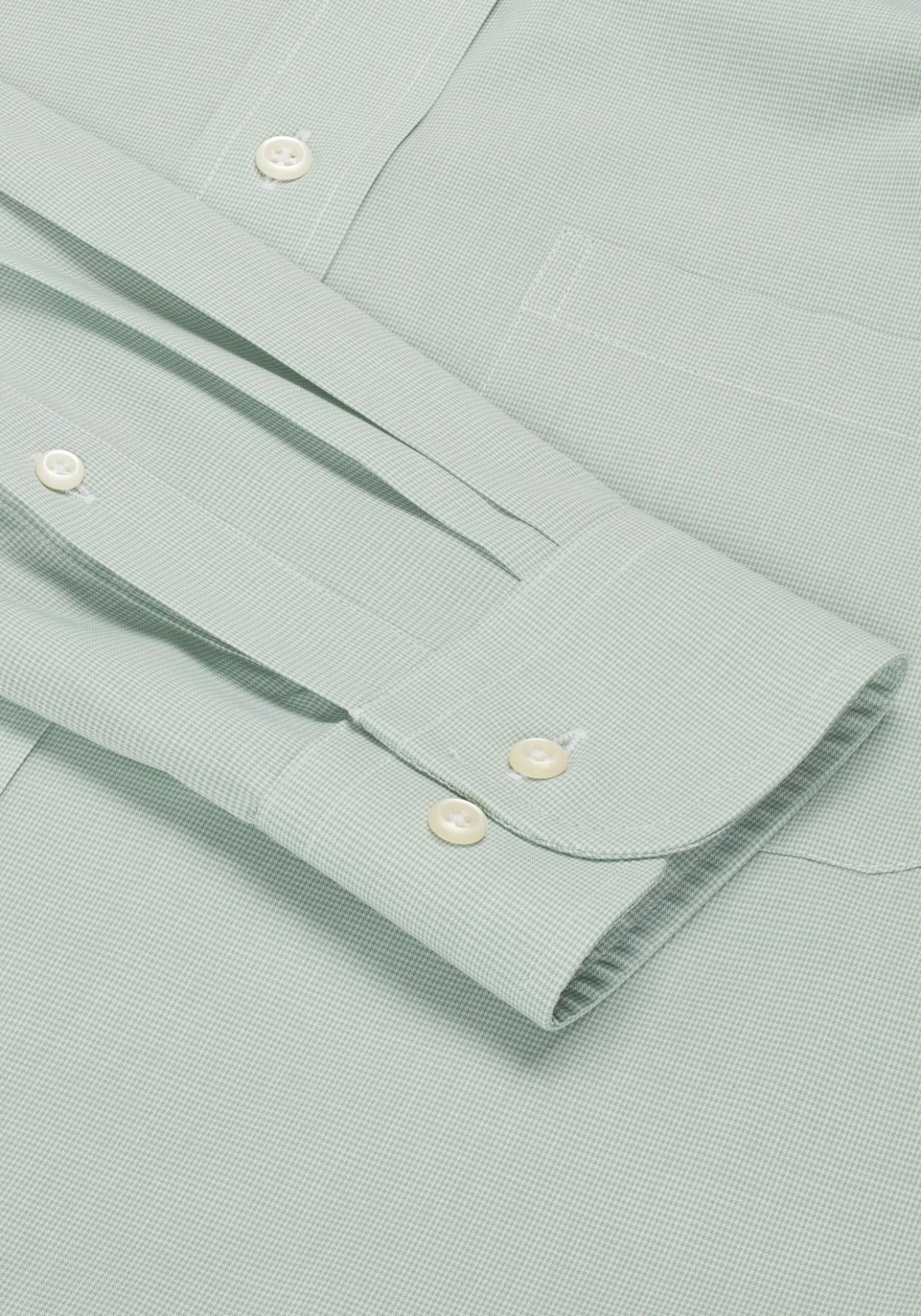 1905 Collection Traditional Fit 4-Way Stretch Button-Down Collar Micro Houndstooth Dress Shirt