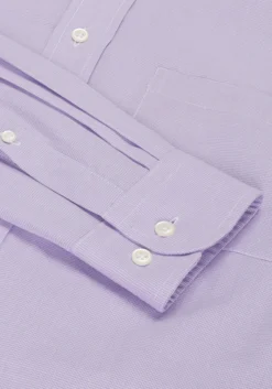 1905 Collection Traditional Fit 4-Way Stretch Button-Down Collar Micro Houndstooth Dress Shirt