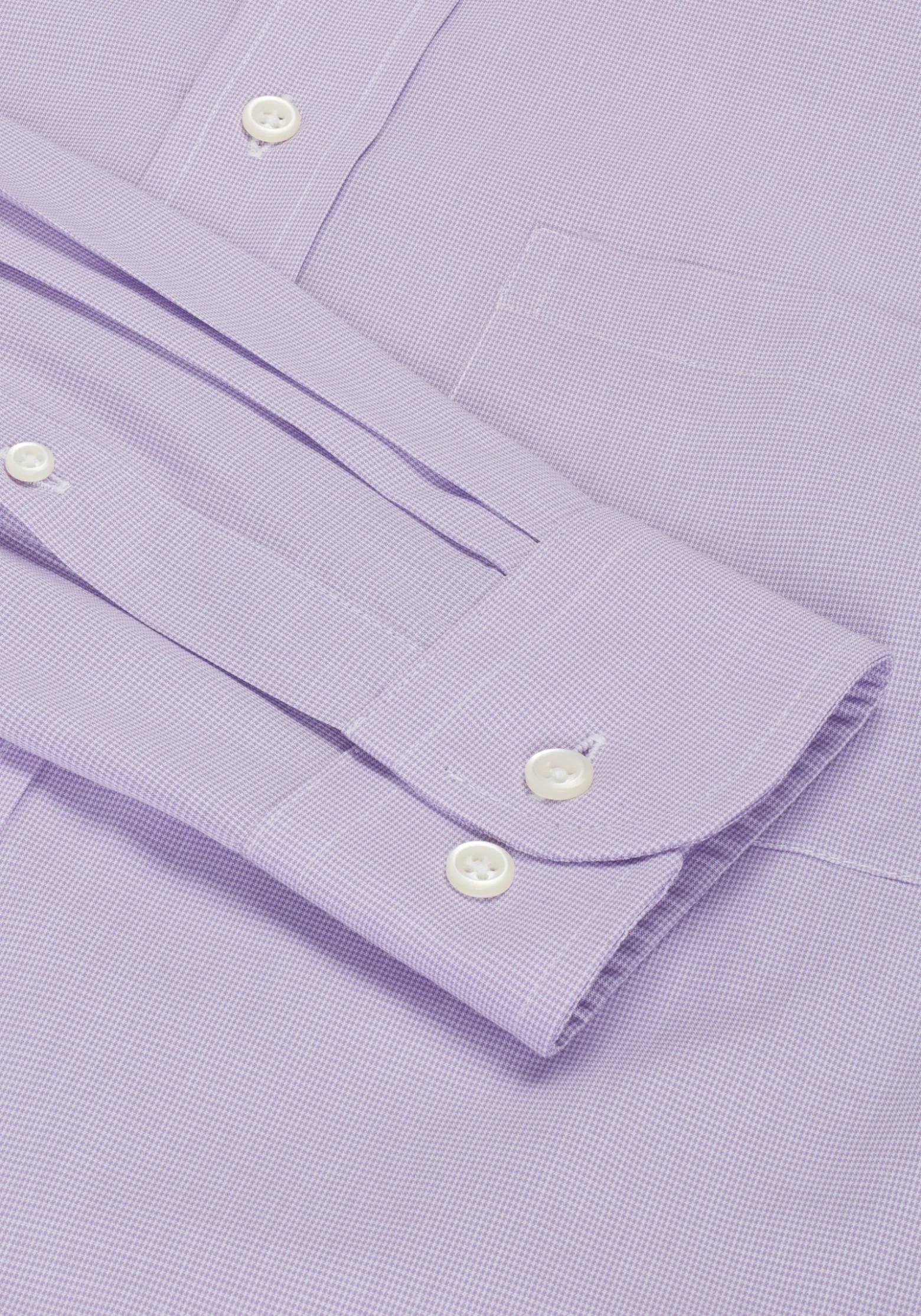 1905 Collection Traditional Fit 4-Way Stretch Button-Down Collar Micro Houndstooth Dress Shirt