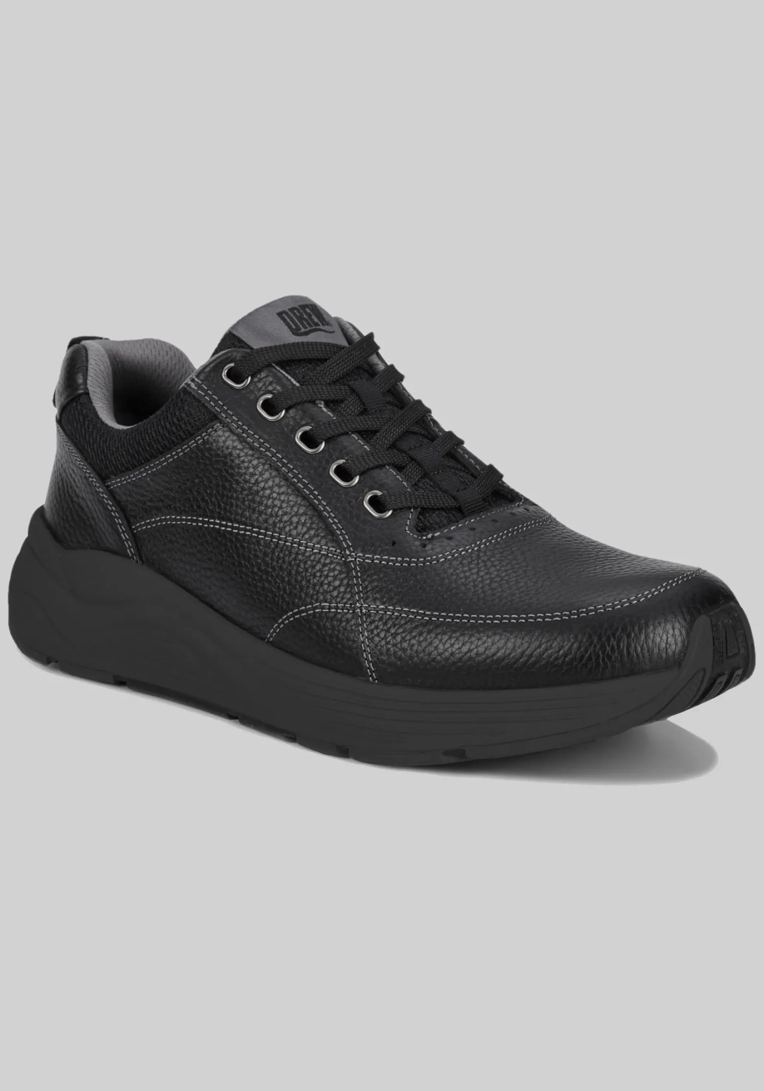 Drew Maker Leather Sneakers