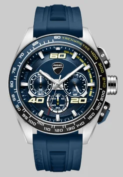 Ducati Chronograph Silicone Strap Watch