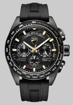 Ducati Chronograph Silicone Strap Watch