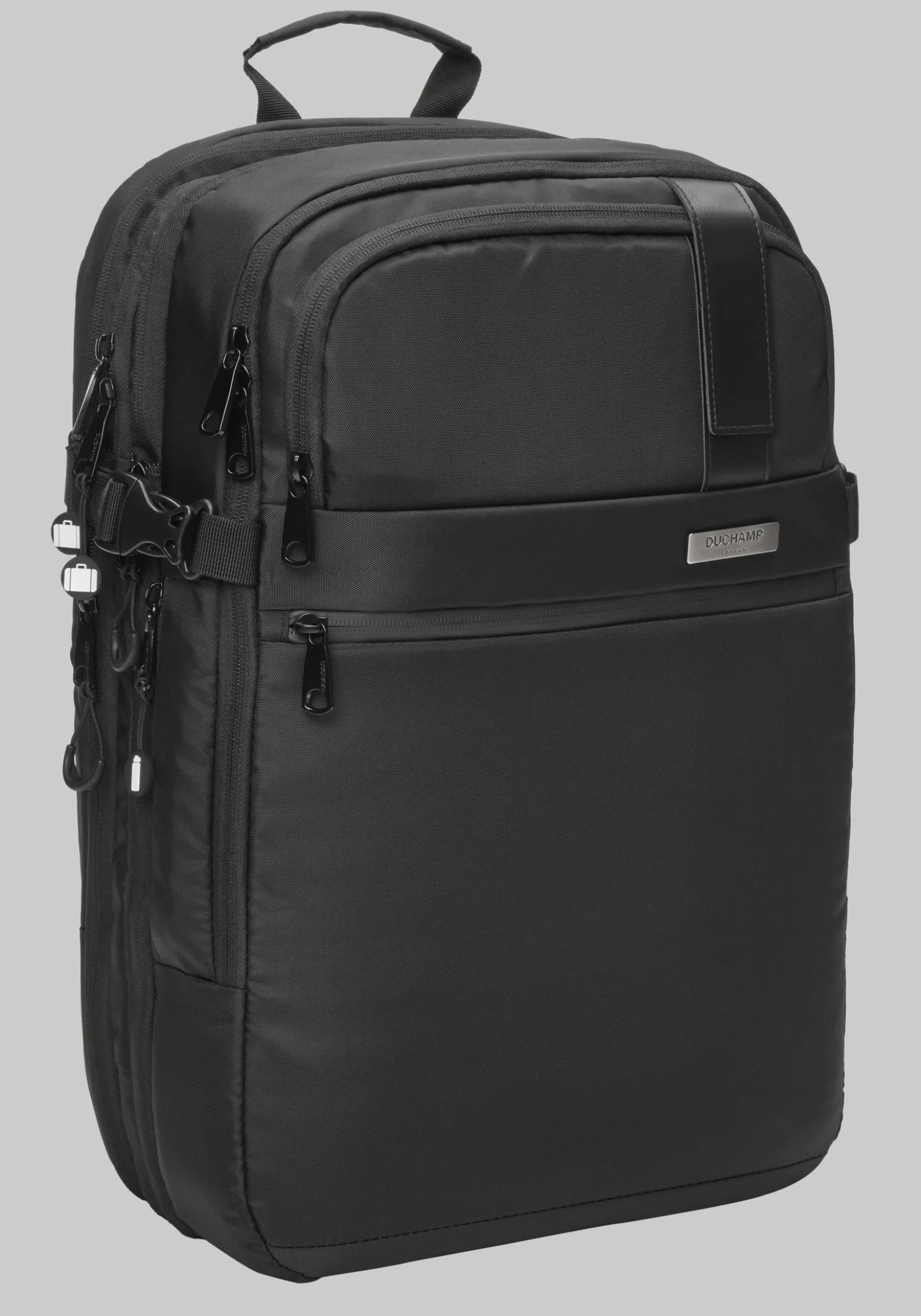 Duchamp Expandable Travel Backpack Suitcase
