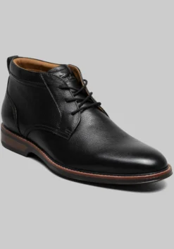 Florsheim Plain Toe Chukka Boots