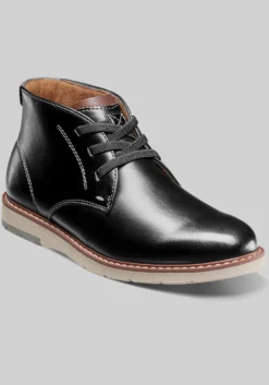 Florsheim Vibe Jr. Boys Plain Toe Chukka Boots
