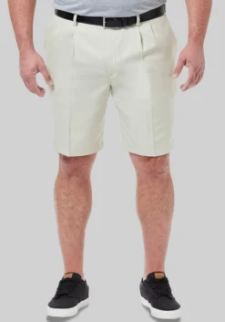 Haggar Big & Tall Straight Fit Cool 18® Pro Performance Shorts 10.5''