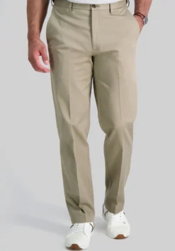 Haggar Classic Fit Wrinkle Free Pants - Big & Tall