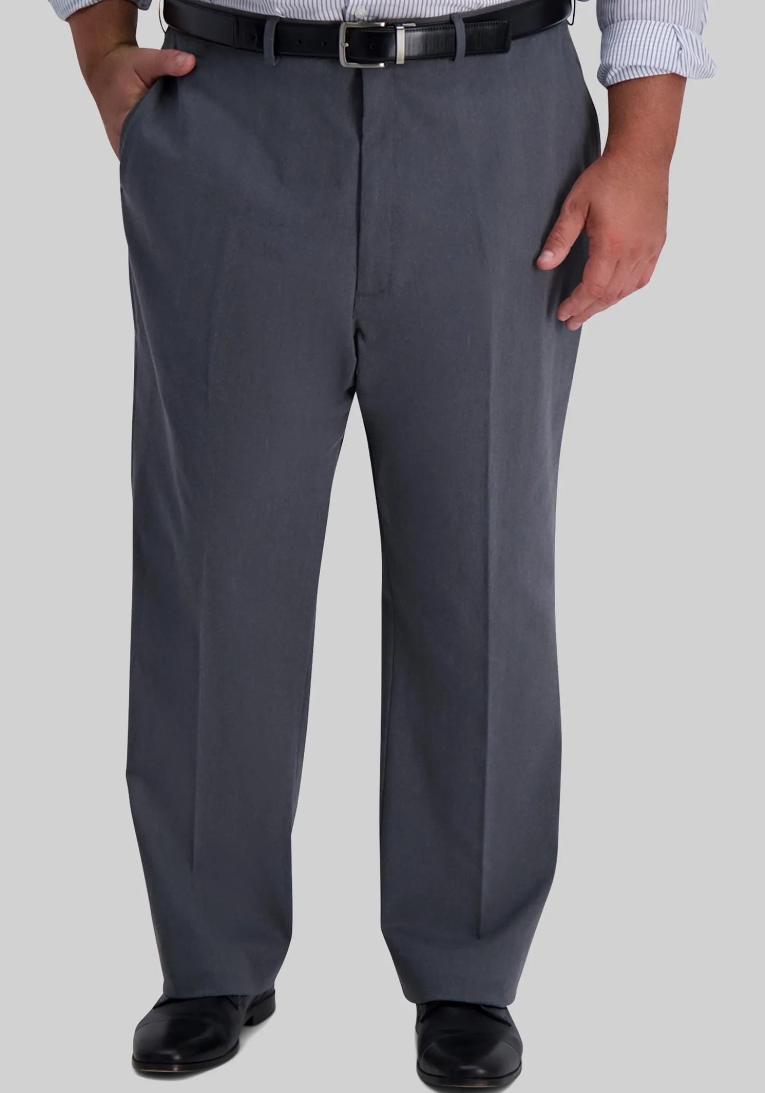 Haggar Classic Fit Wrinkle Free Pants - Big & Tall