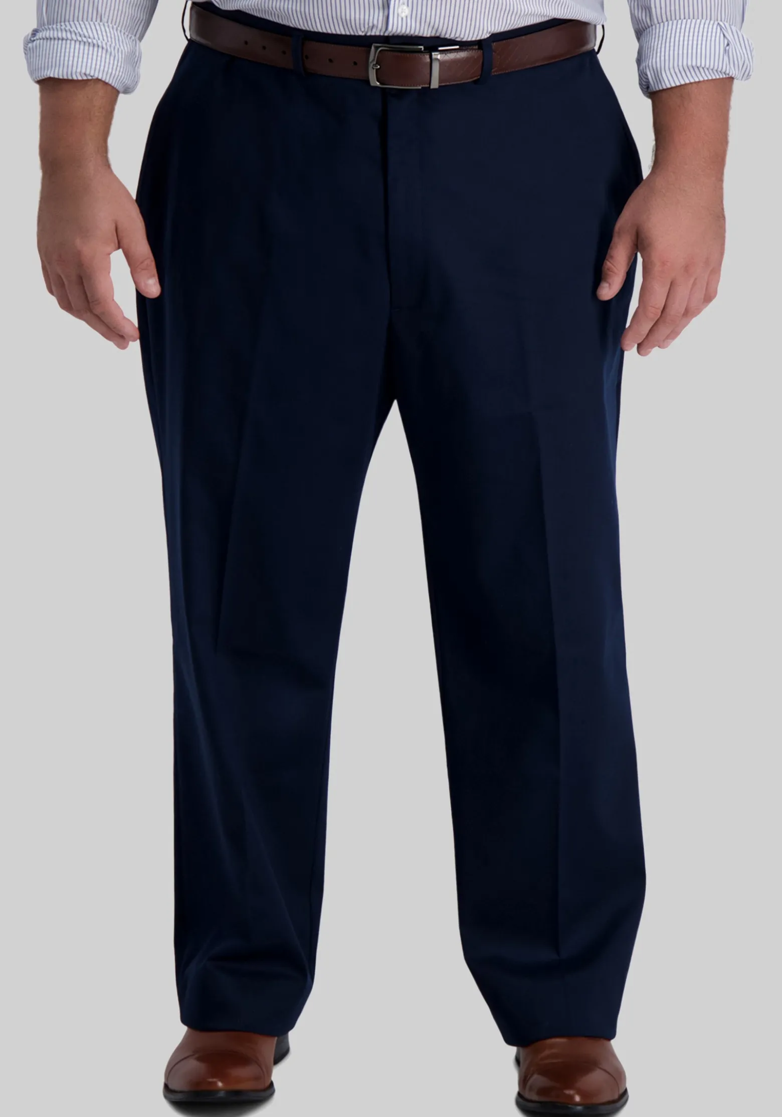Haggar Classic Fit Wrinkle Free Pants - Big & Tall