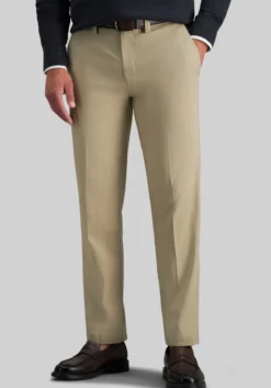 Haggar CoolRight Straight Leg Performance Pants
