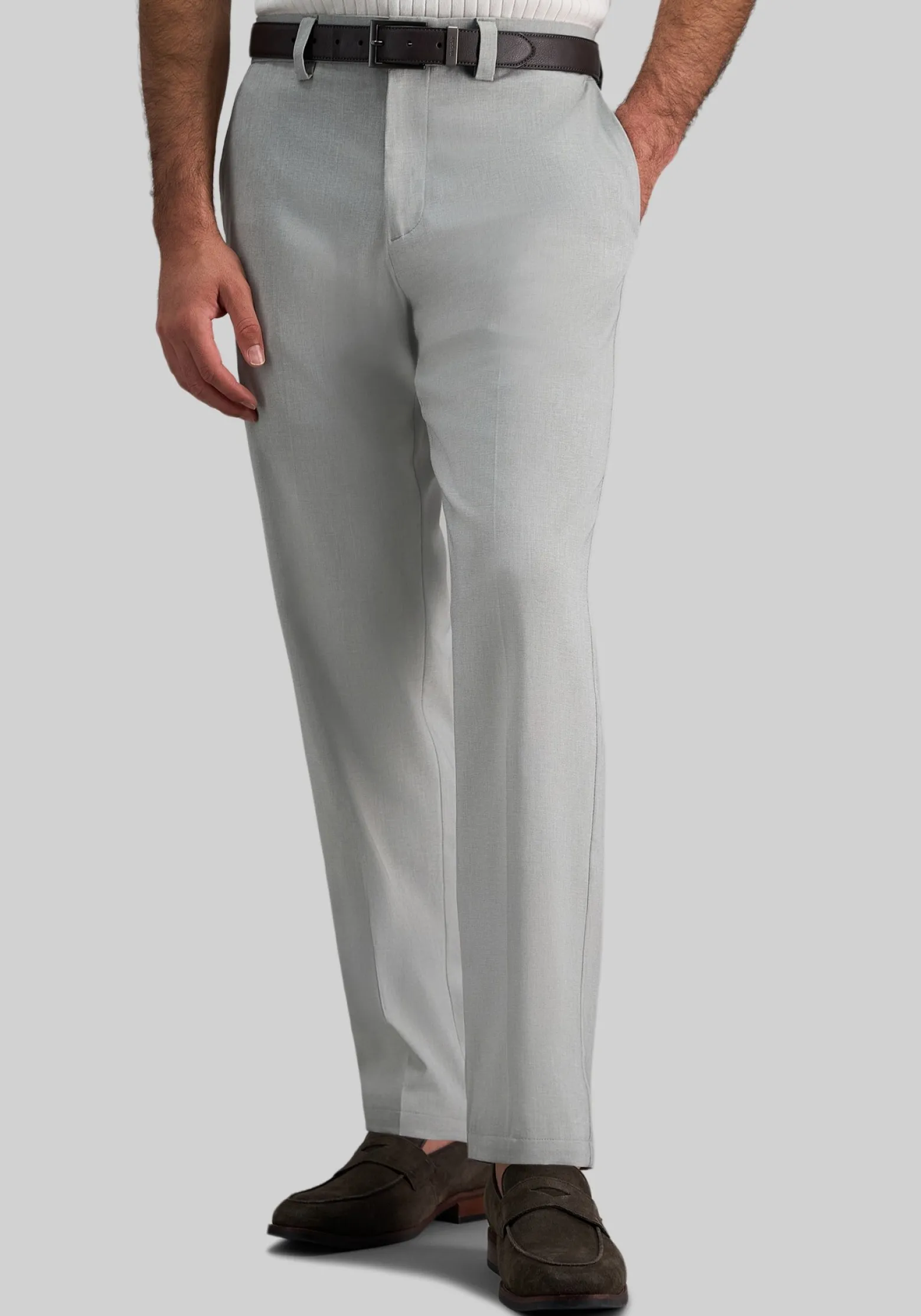 Haggar CoolRight Straight Leg Performance Pants