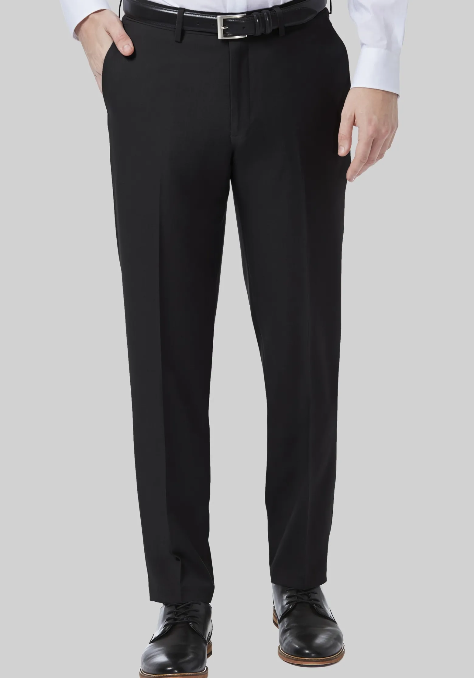 Haggar Premium Comfort Slim Fit Flat Front Dress Pants
