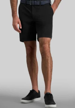 Haggar Regular Fit Sport Performance Stretch Shorts 9''