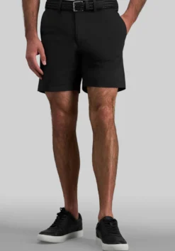 Haggar Sport Regular Fit Performance Stretch Shorts 7''