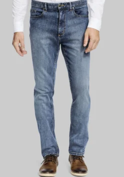 Johnston & Murphy Straight Leg Jeans