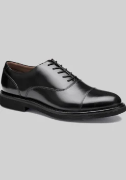 Johnston & Murphy Tyson Cap Toe Dress Shoes
