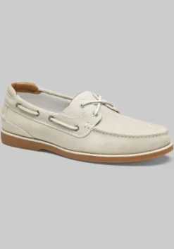 Johnston & Murphy Ventura 2-Eye Boat Shoes