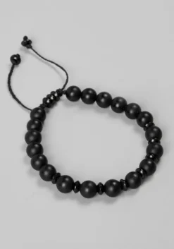 Jos. A. Bank Adjustable Gemstone Beads Bracelet